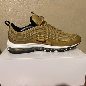 2023 Nike Air Max 97 OG 'Metallic Gold Men’s size 13 DM0028-700